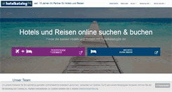 Desktop Screenshot of hotelkatalog24.de