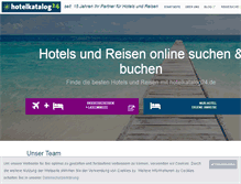 Tablet Screenshot of hotelkatalog24.de